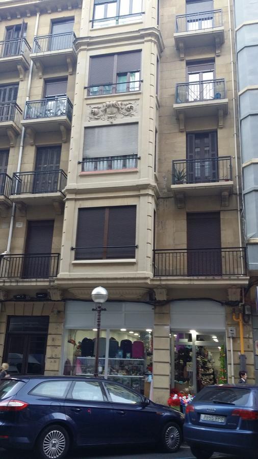 Gros Apartment By Aula San Sebastián Dış mekan fotoğraf